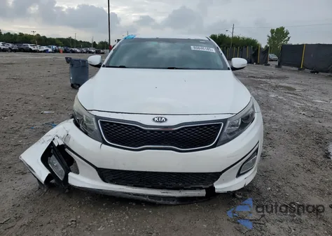 2015 Kia Optima Ex z USA, uszkodzony, nr VIN 5XXGN4A7XFG493017